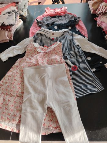 Lot vêtements d'été