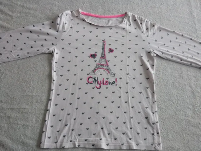 Tee-shirt 10 ans (réf perso G-C11)(familleac72)