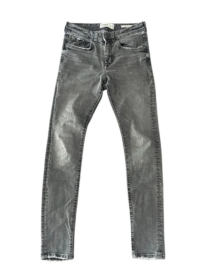 Jean slim gris homme Pull & Bear