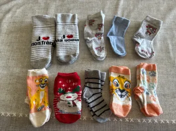 Lot chaussettes 15/18