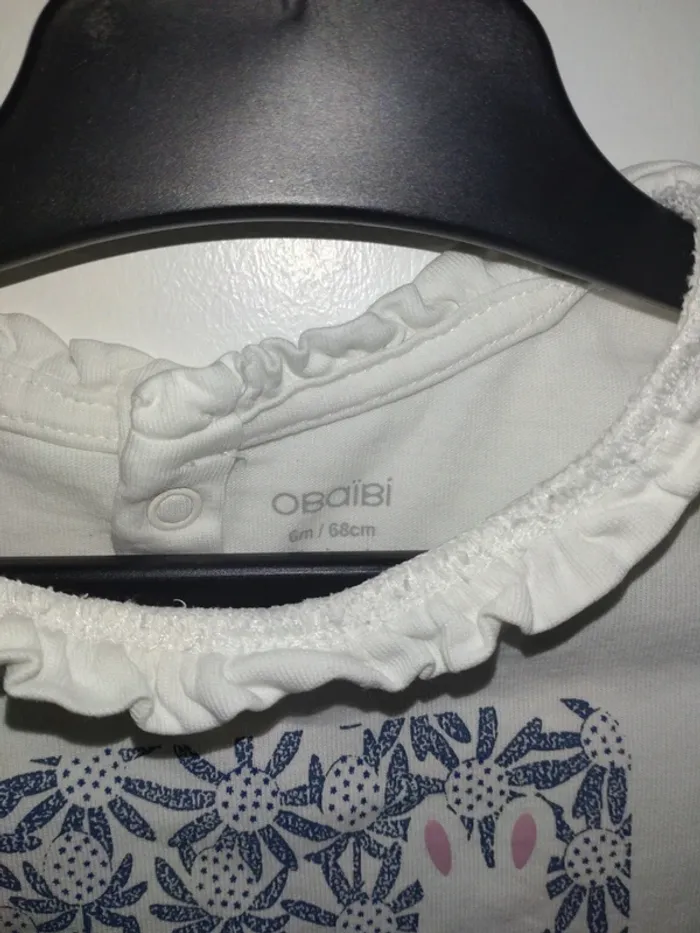 Haut obaibi taille 6 mois - photo numéro 2