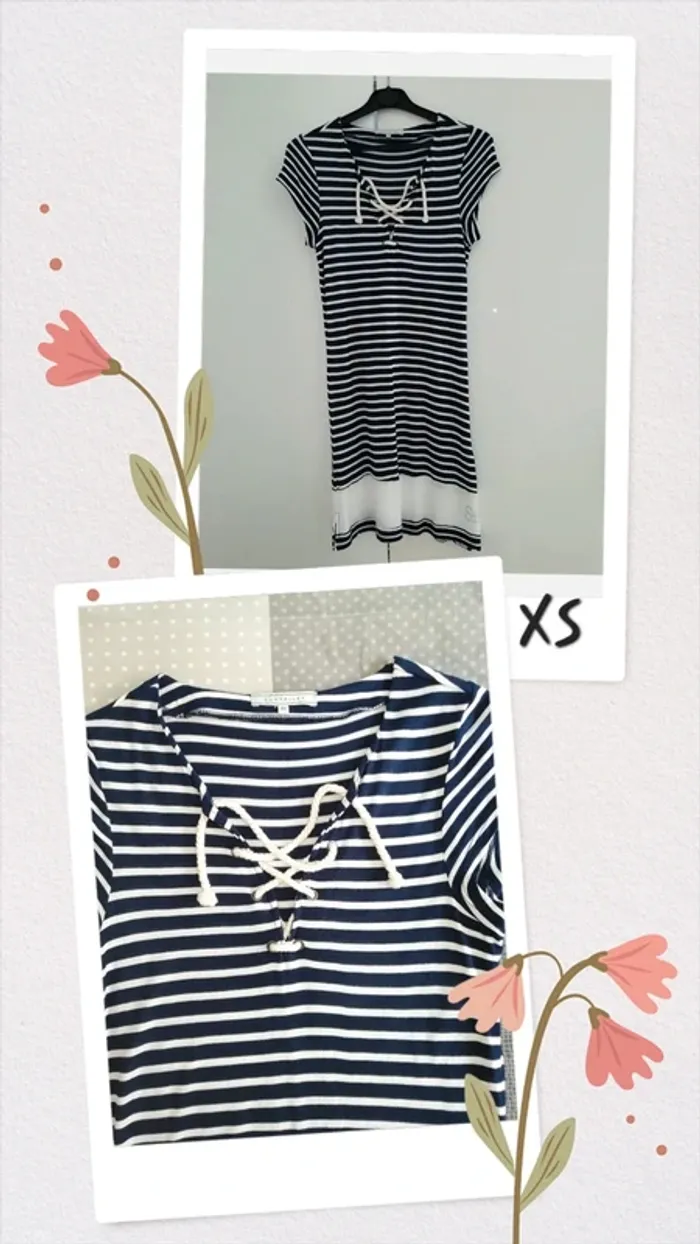 Robe d'été T.XS " Sun Valley " - photo numéro 2