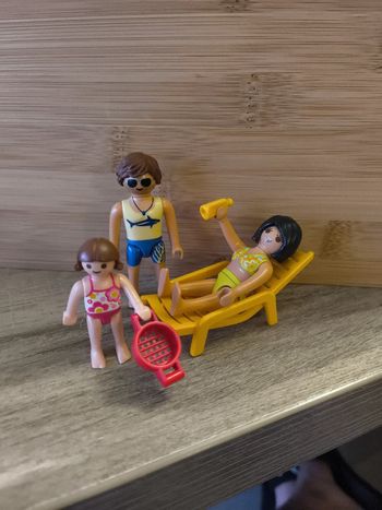 Playmobil thème plage