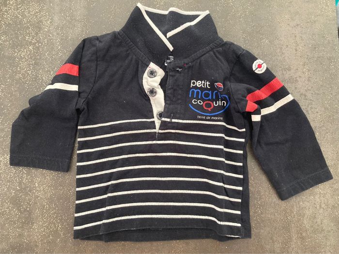 Ensemble Terre de Marins taille 9 mois - photo numéro 2