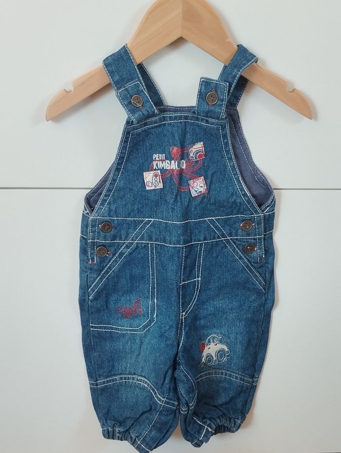 Salopette garçon 3 mois petit kimbaloo