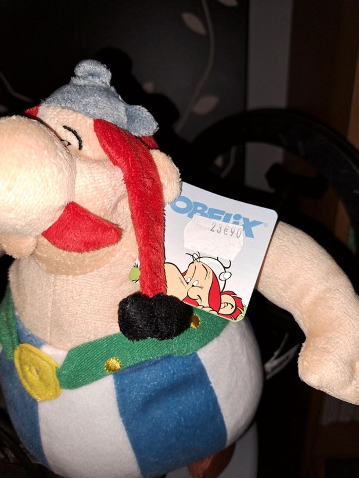 Peluche asterix et obelix neuve - photo numéro 7