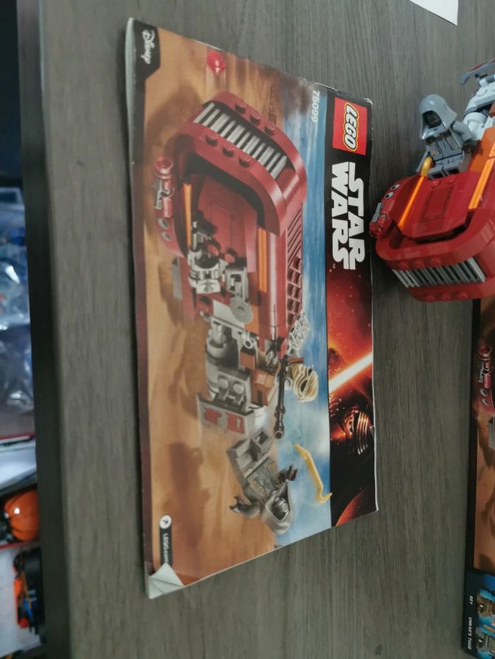Lego star wars Rey's Speeder 75099 - photo numéro 3