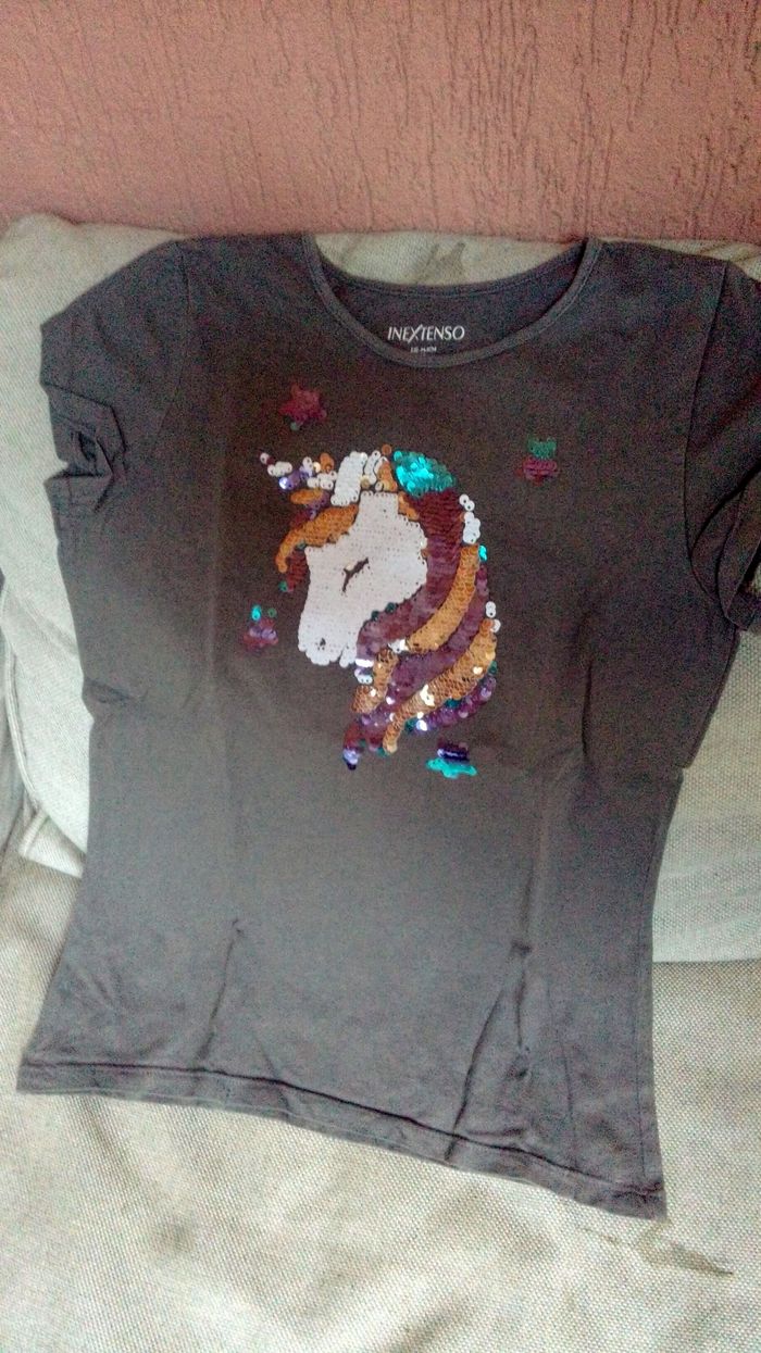 T shirt licorne