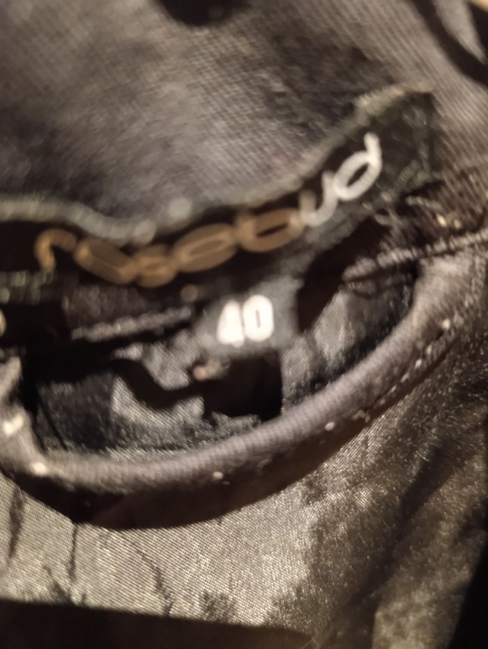 Veste mi-longue noire femme 40 - photo numéro 2