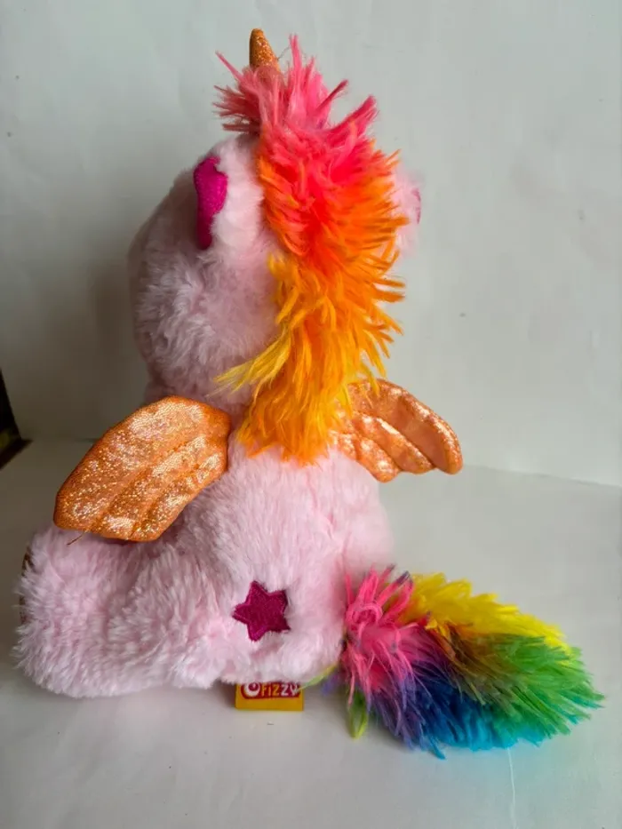 Peluche licorne assise - photo numéro 3