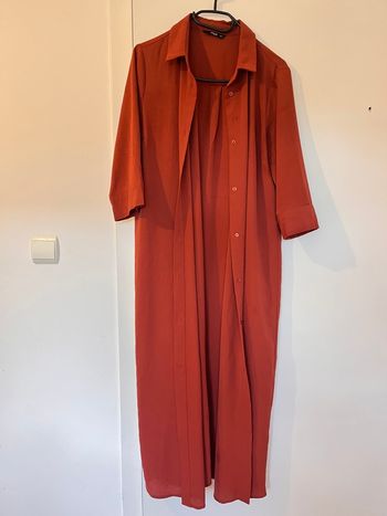 Robe chemise  longue