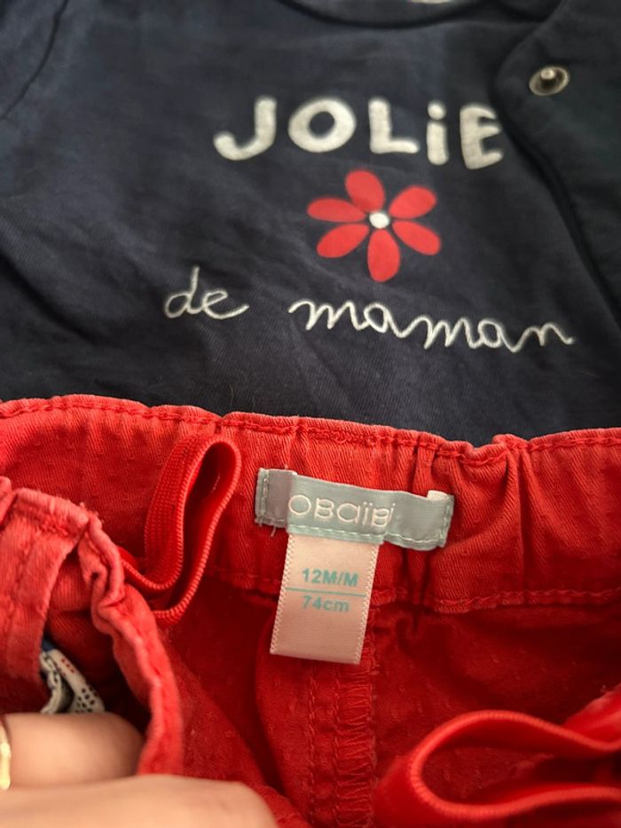 Tenue fille 12 mois - photo numéro 2