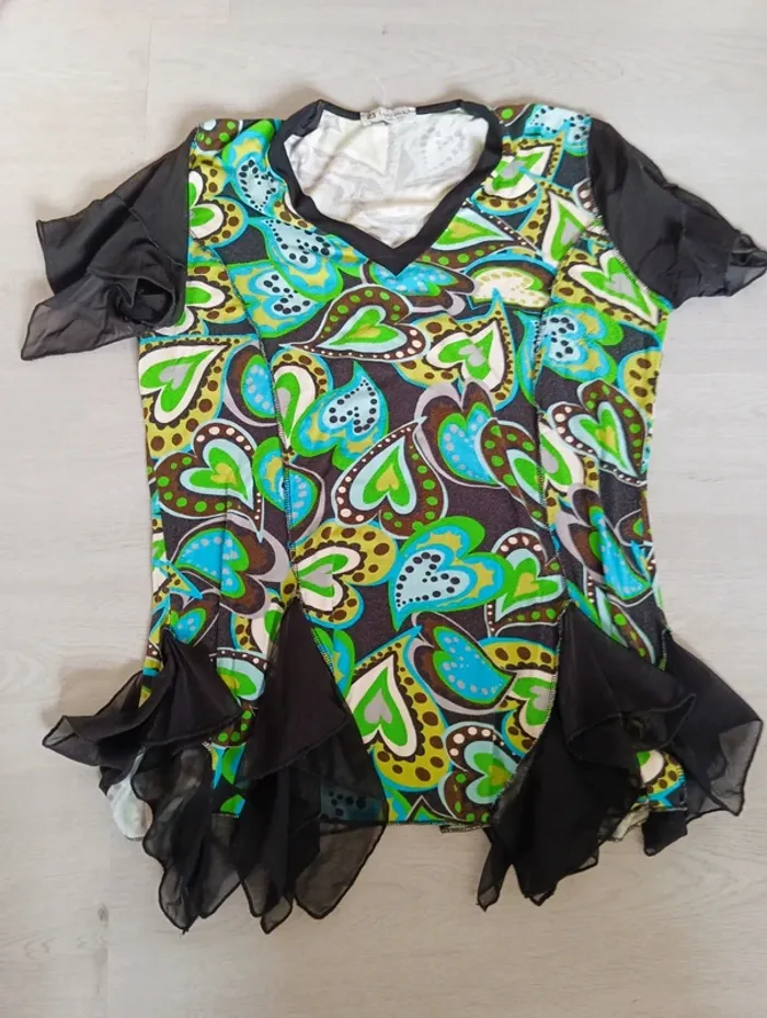 Lot de 6 hauts été Taille 46 - photo numéro 8