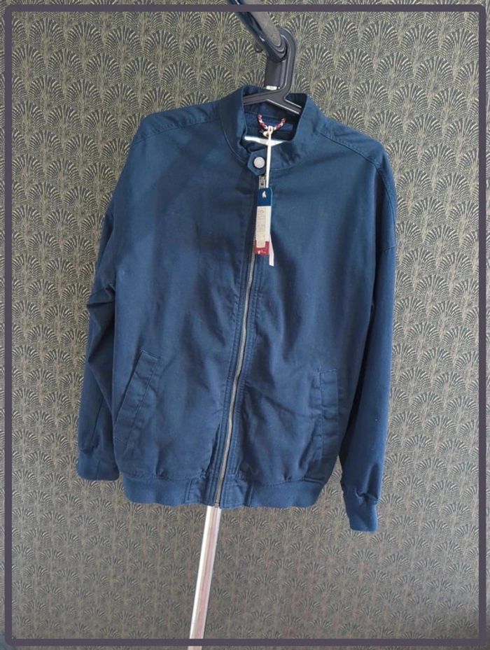 Veste Tommy Hilfiger taille XS homme bleu marine