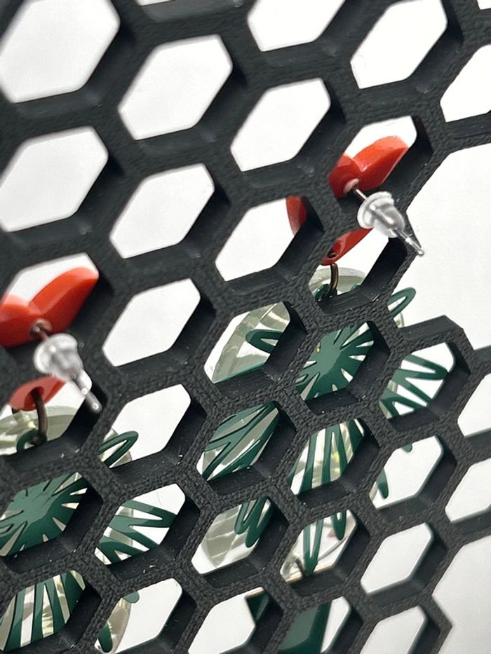 Boucles d’oreilles estivales - photo numéro 5