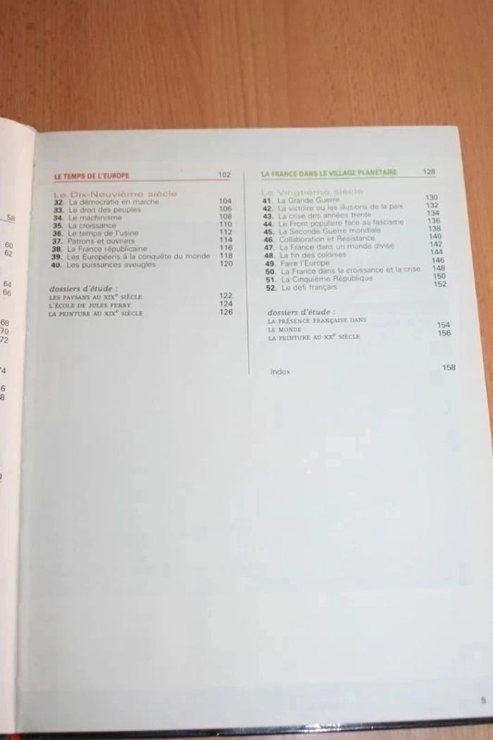 Pour connaître la France Histoire niveau CM de chez Hachette - photo numéro 4