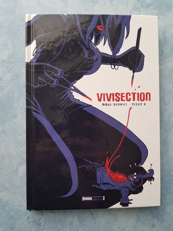 Roman graphique vivisection BD