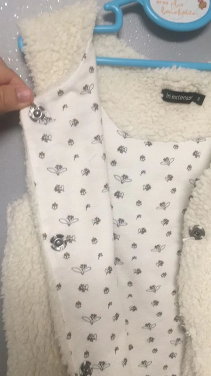 Gilet boléro  sans manches - photo numéro 3