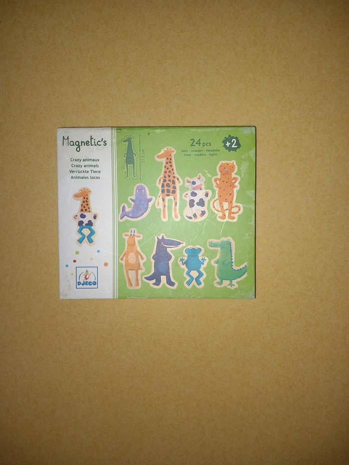 Puzzle magnétique ● Crazy animaux - photo numéro 2