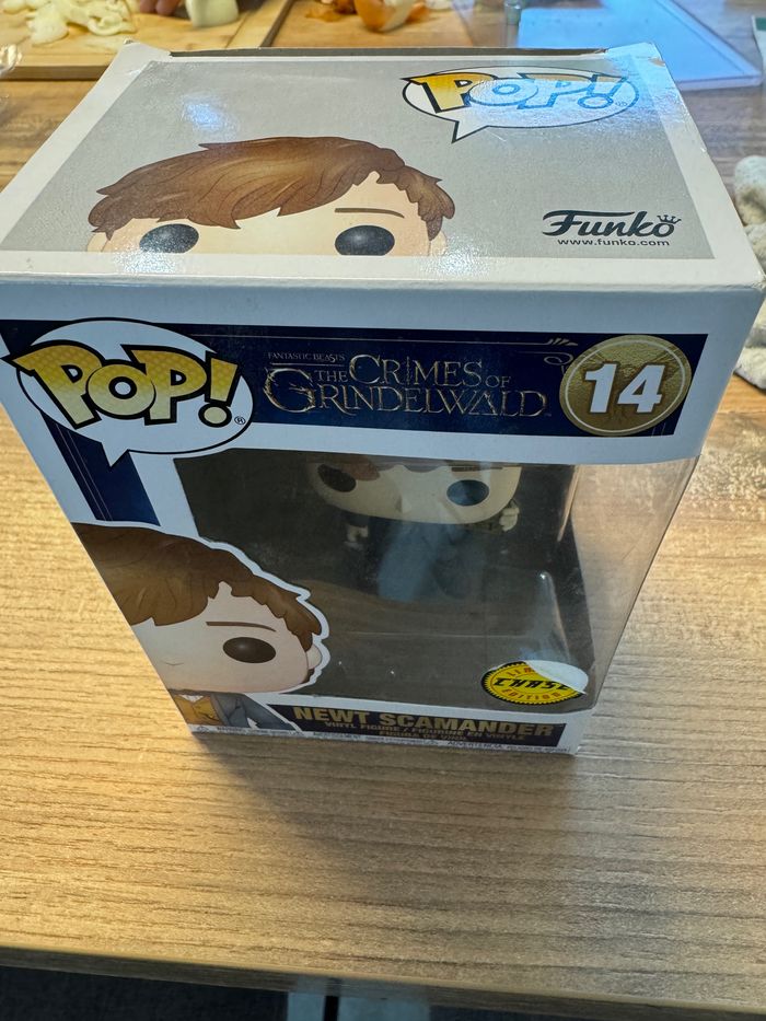 Pop funko newt scamander chase - photo numéro 2