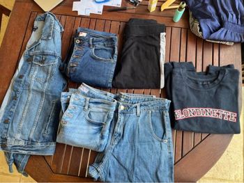 Lot vetements fille (T38)