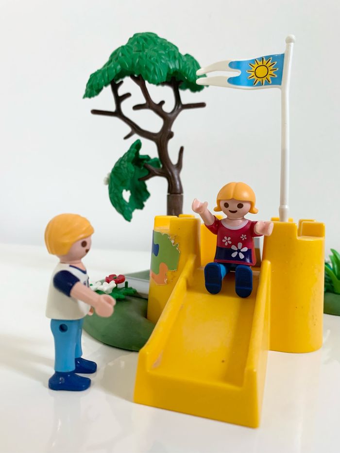 Parc air de jeu - coffret playmobil