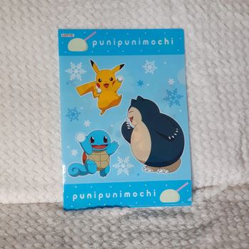 Pochette feuille A4 papeterie japon punipunimochi