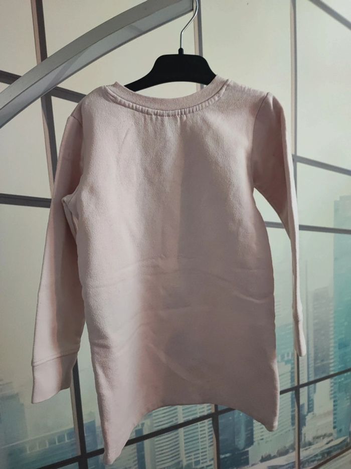 Robe Minnie doublé polaire taille 98cm - photo numéro 4