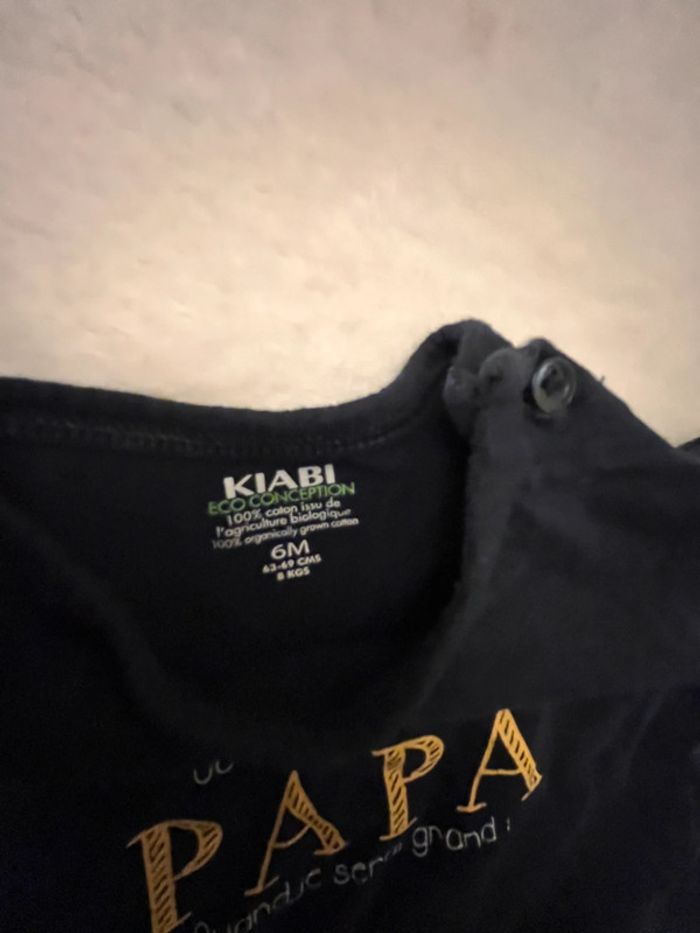 Lot 2 shorts 1 tee shirt Kiabi - photo numéro 4