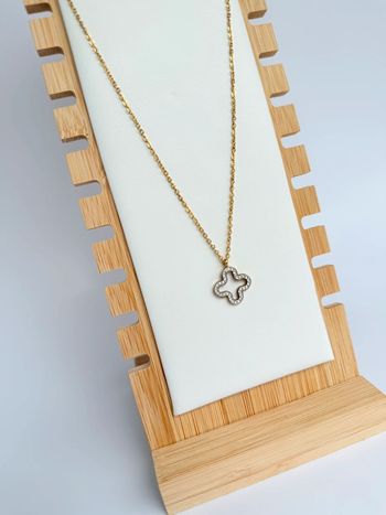 Collier trèfle