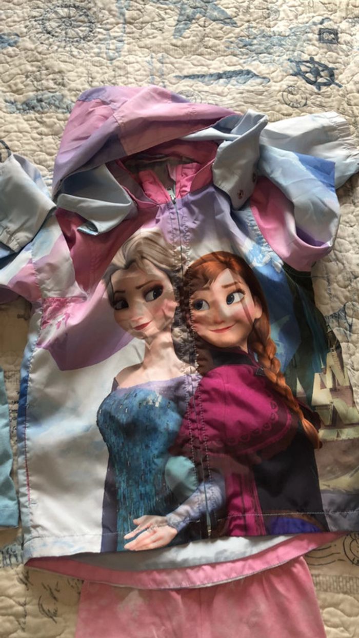 ensemble reine des neiges 6 ans - photo numéro 4