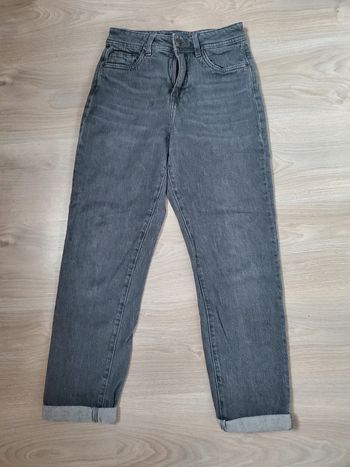 Jeans gris foncé regular fit W34/24 Bonobo