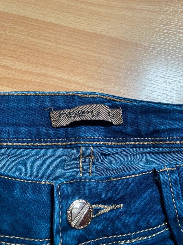 Jean bleu taille S/36 D.cherri - photo numéro 3