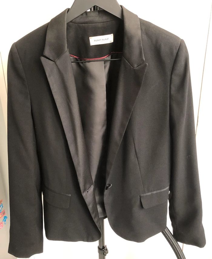 Veste Naf Naf noire taille 40