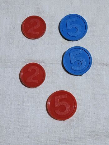 Jouet 5 pièces  - vintage