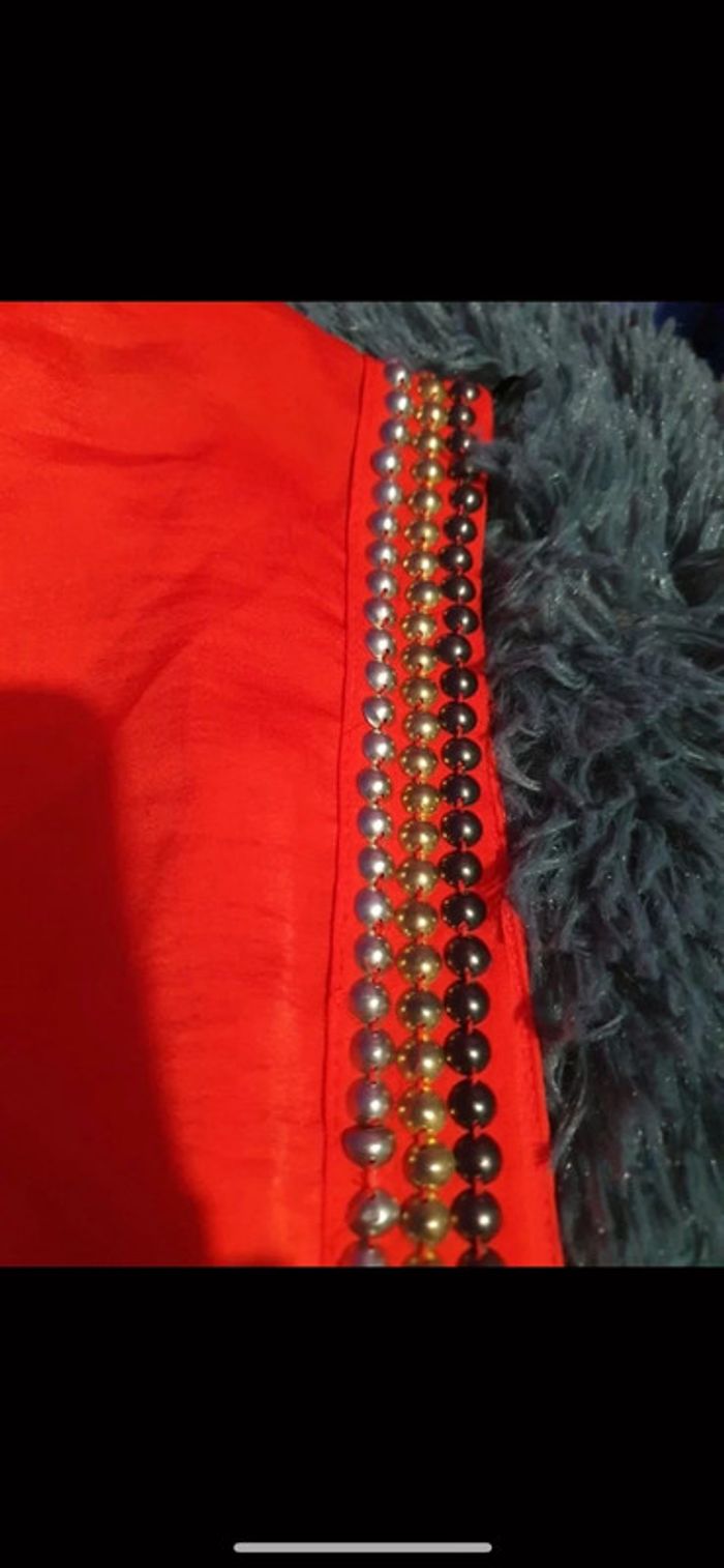 Robe rouge H&m neuve avec étiquette - photo numéro 2