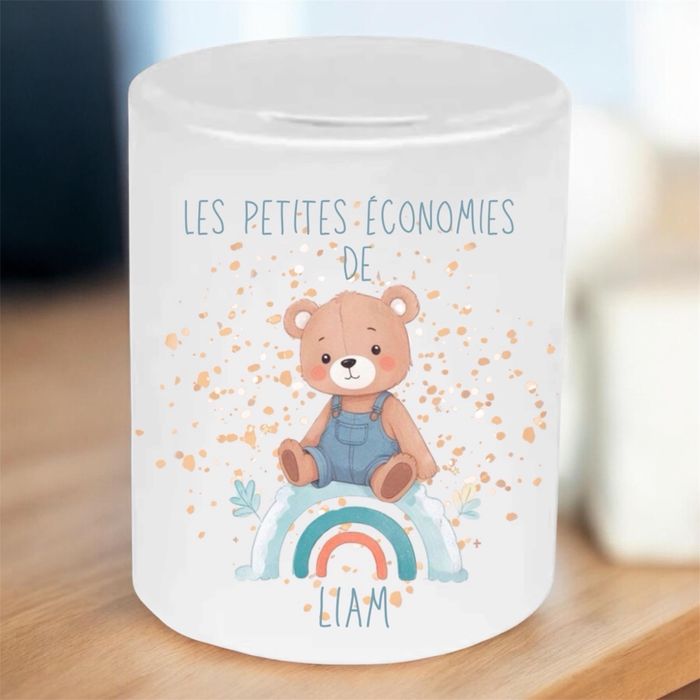 Tirelire enfants personnalisée - photo numéro 3