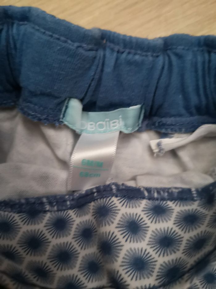 Pantalon léger bleu - photo numéro 2