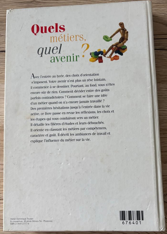 Quel métier, quel avenir - photo numéro 2