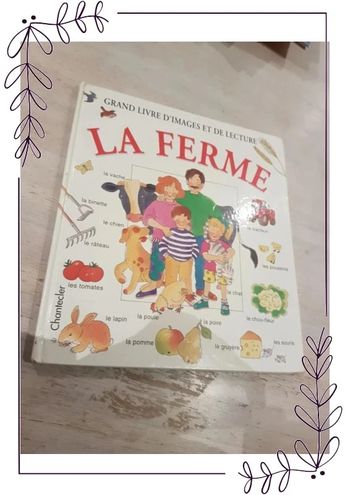 Livre La ferme