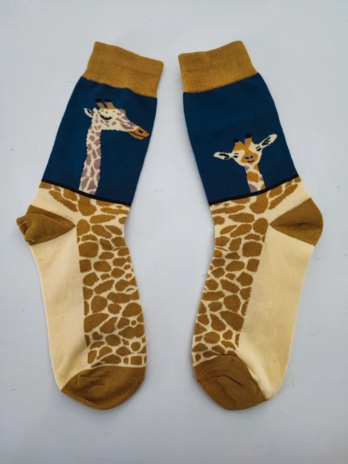 Paire de chaussettes Girafe
