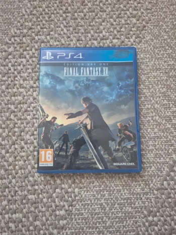 Jeu PS4 Final Fantasy XV