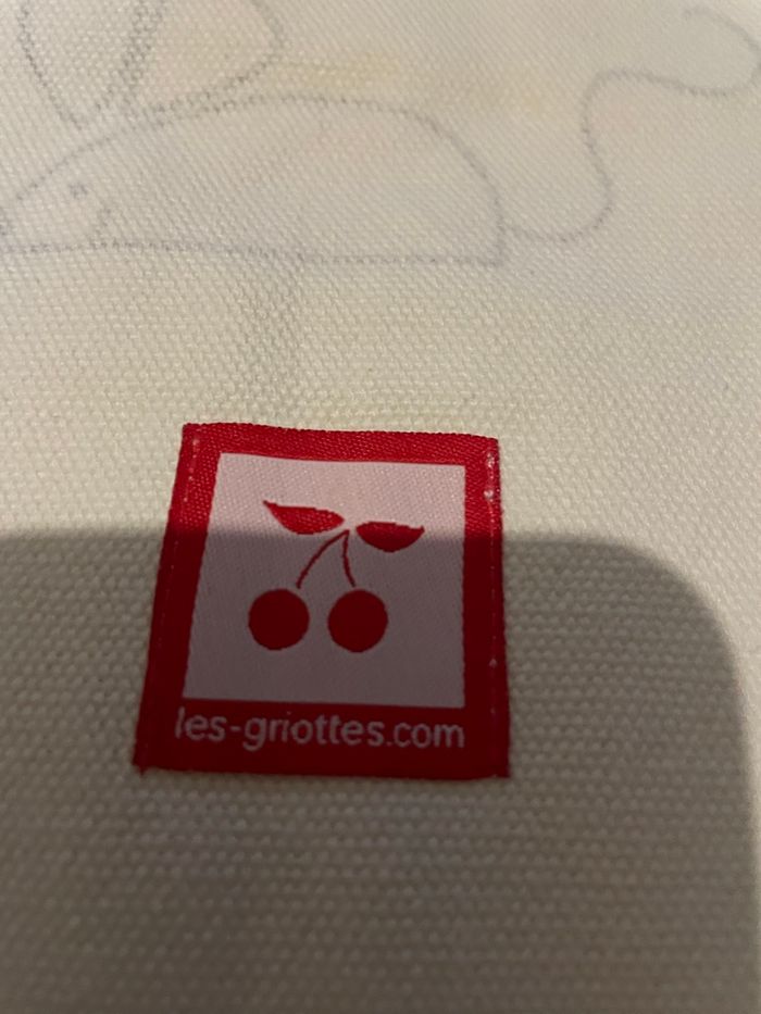 Tablier cuisine enfant les griottes - photo numéro 2