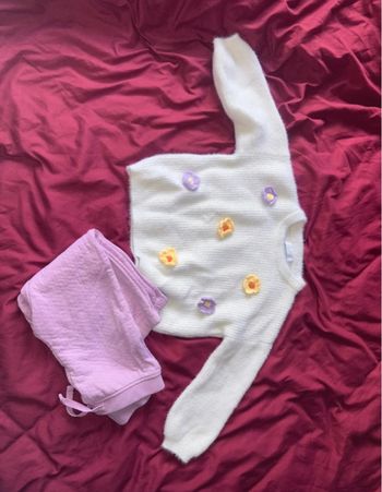 🌸 Ensemble training fille Primark 3-4 ans (98) 🌸