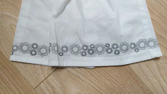 Ensemble blanc fleur été 3 mois - photo numéro 6