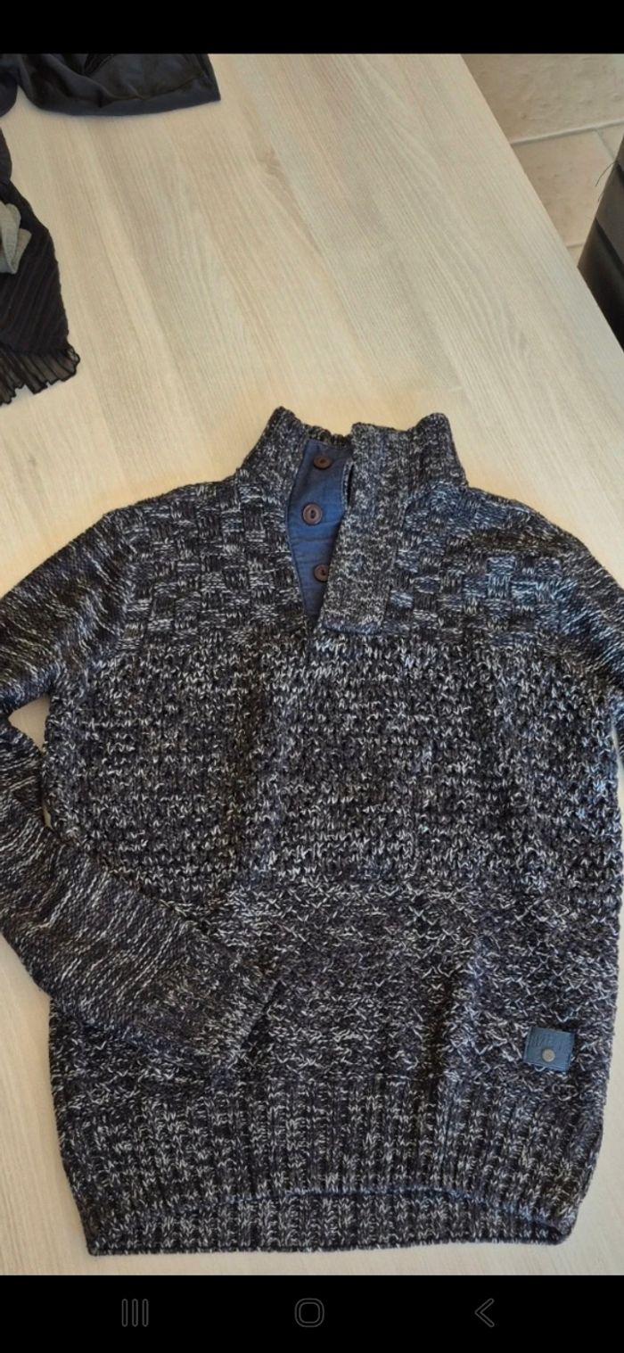Pull homme laine - photo numéro 4