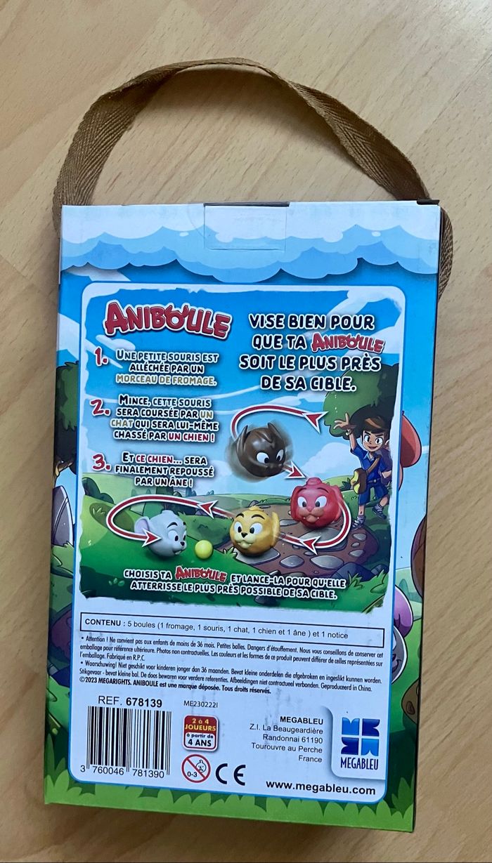 Jeu aniboule - photo numéro 2