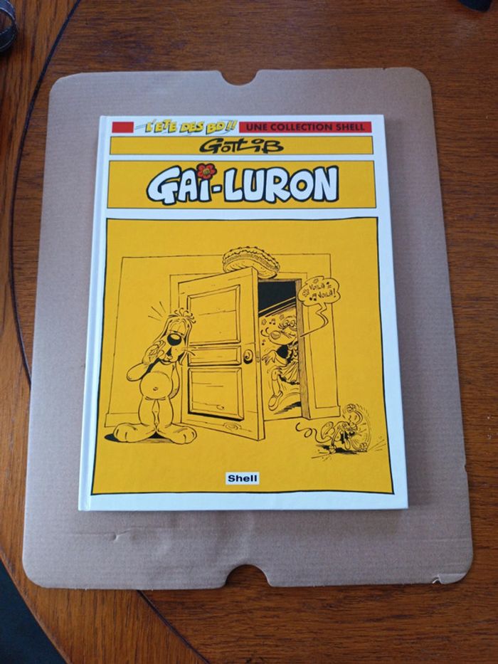 Gai Luron l'été des BD