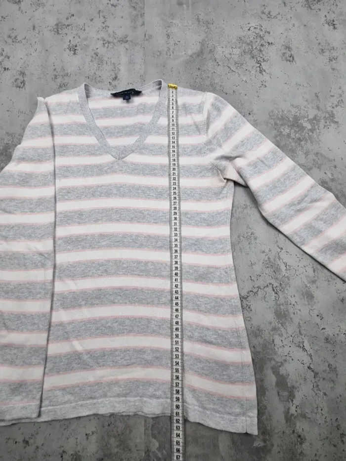 Sweat rayé Tommy Hilfiger – Taille M/38 Femmes - photo numéro 9