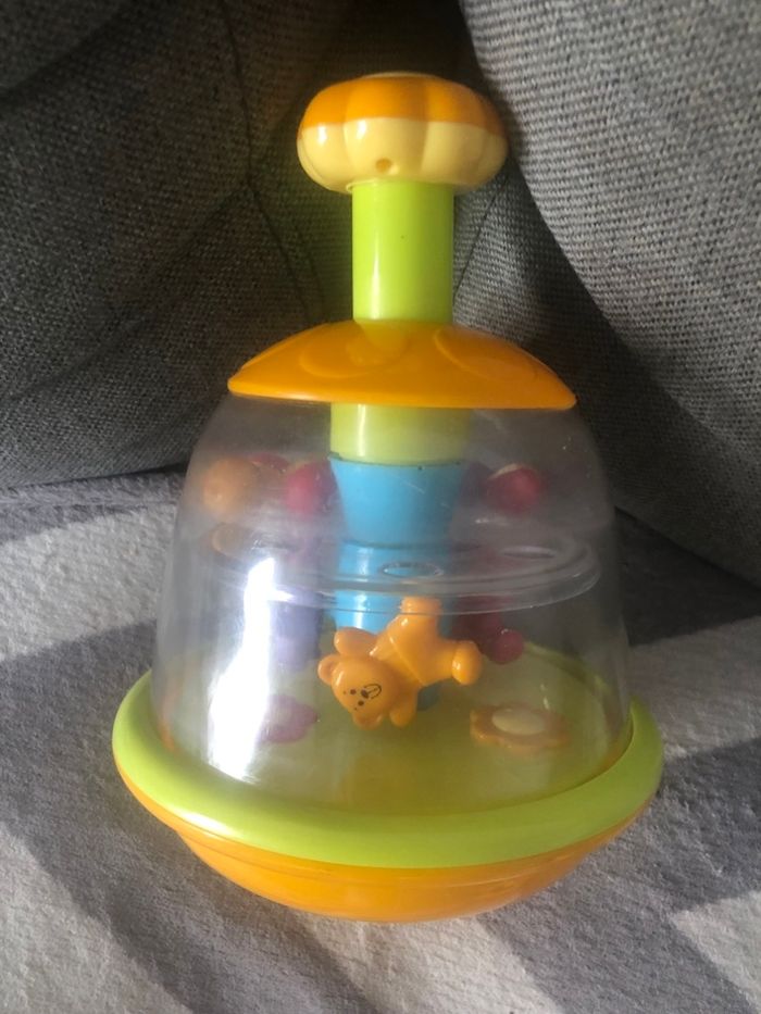 Jeux d’éveil pour bébé - photo numéro 1